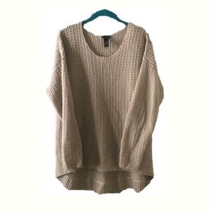 Tan Knit Sweater